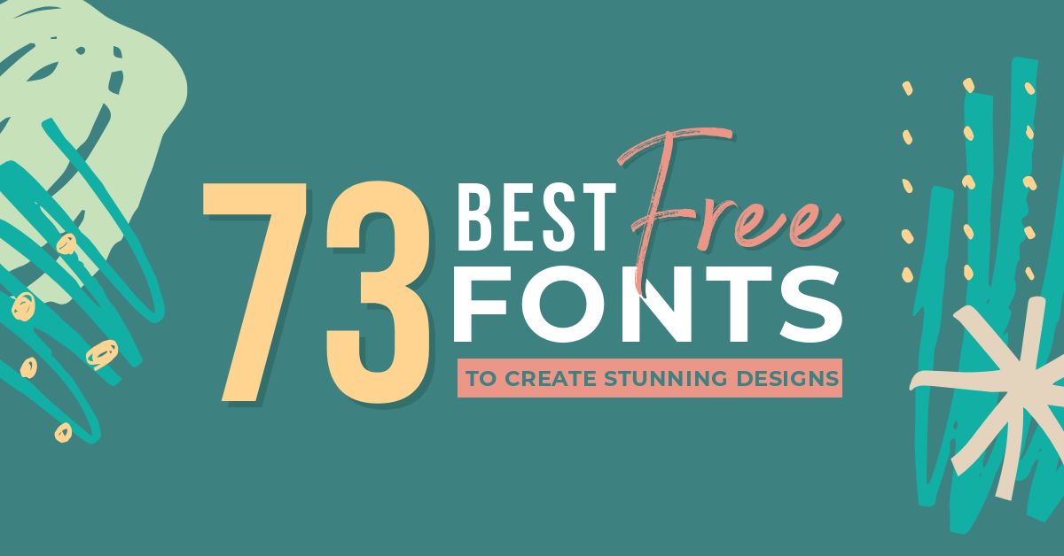 Free downloadable fonts for mac